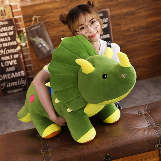 Cute simulation dinosaur plush toy