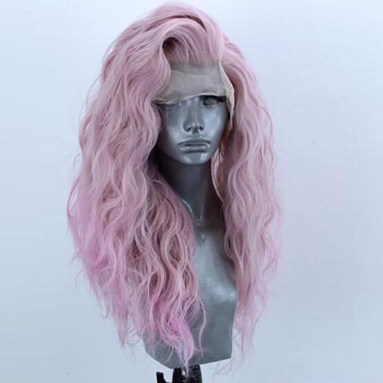 Chemical fiber front lace wig - Magic Stories