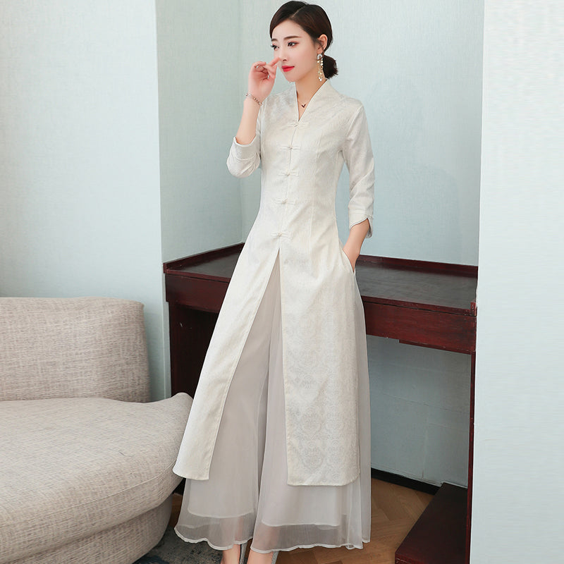 Cheongsam dress — packaging
