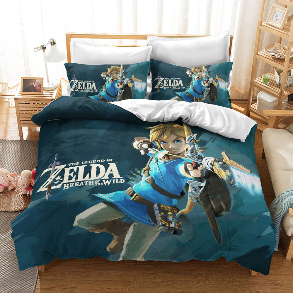 Bedding Set Of 2 Or 3 Pieces — side view