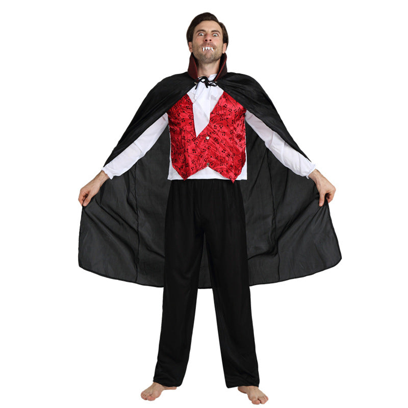 Halloween vampire show costume — packaging