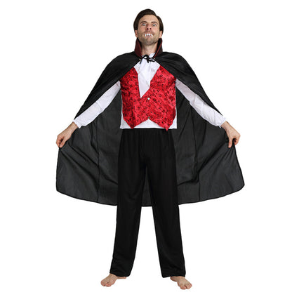 Halloween vampire show costume — packaging