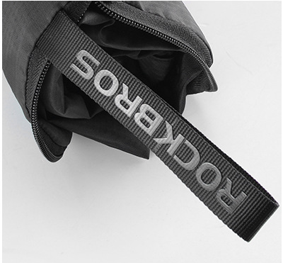Folding Backpack Backpack — back view