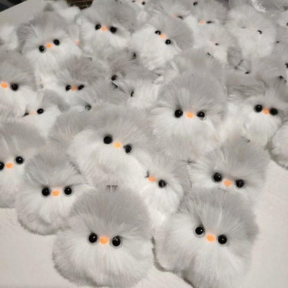 Small Bird Plush Keychain Pendant | Magic Stories