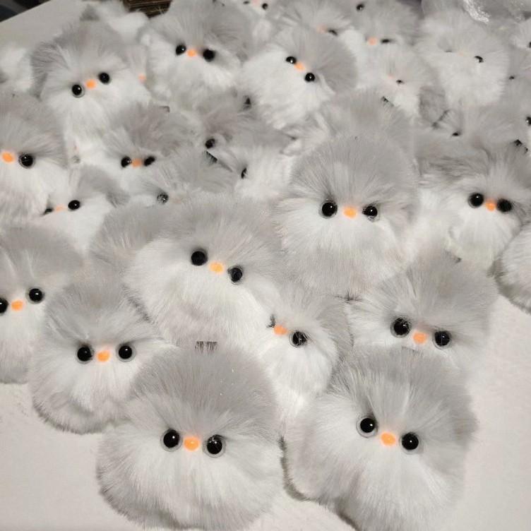 Small Bird Plush Keychain Pendant | Magic Stories