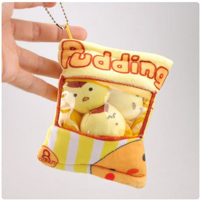 Plush snack bag pendant | Magic Stories