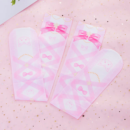Cute cat bow lolita stockings | Magic Stories