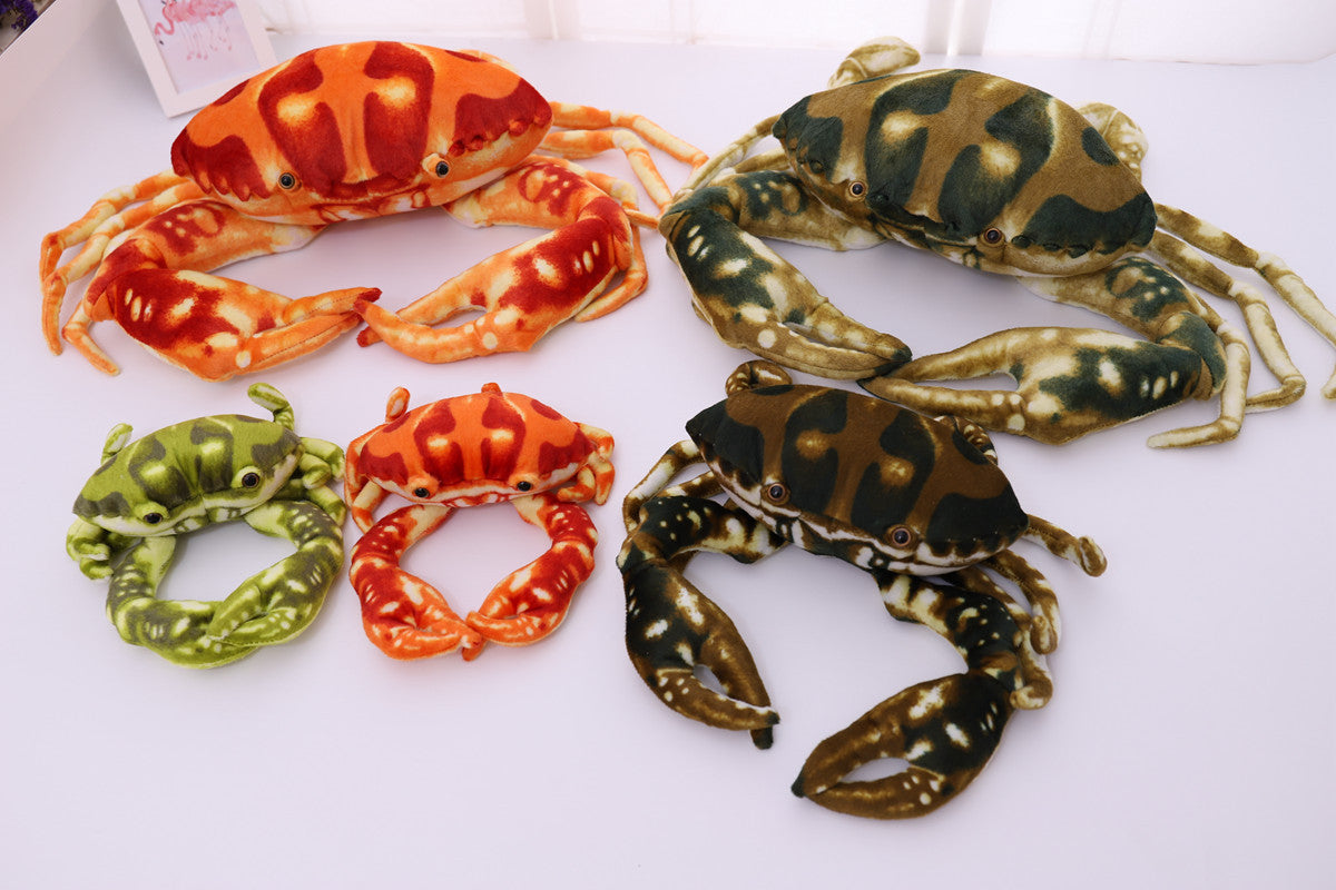 Simulation crab plush toy | Magic Stories