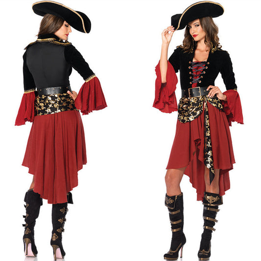 Women's Pirate Costume Halloween - Magic Stories