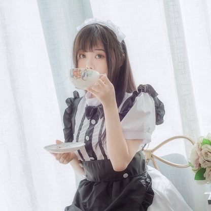 Maid outfit cafe work clothes cosplay clothes — detail