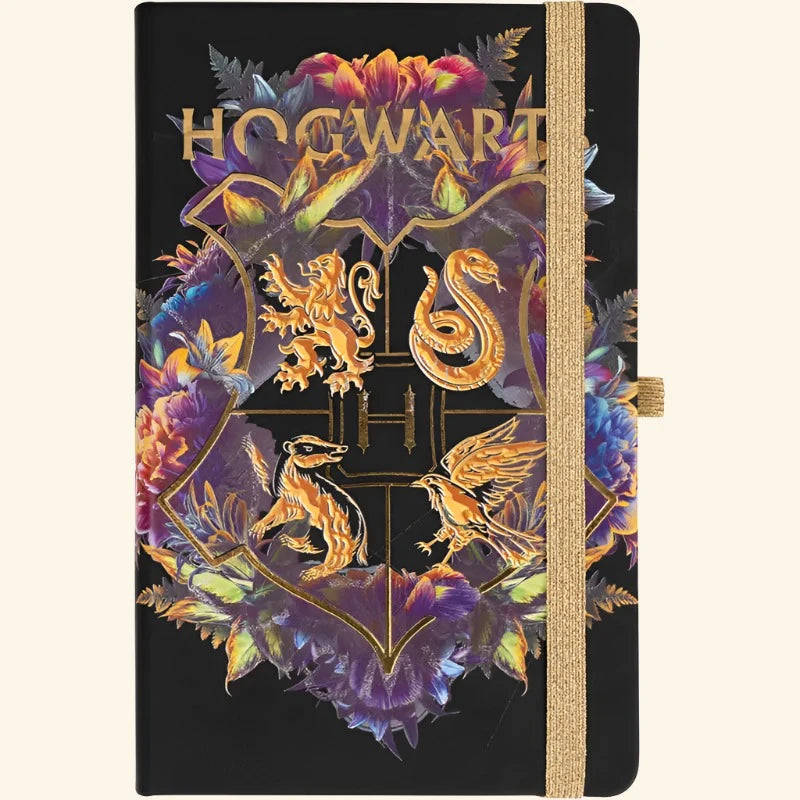 Harry Potter Hogwarts Journal with a Pen