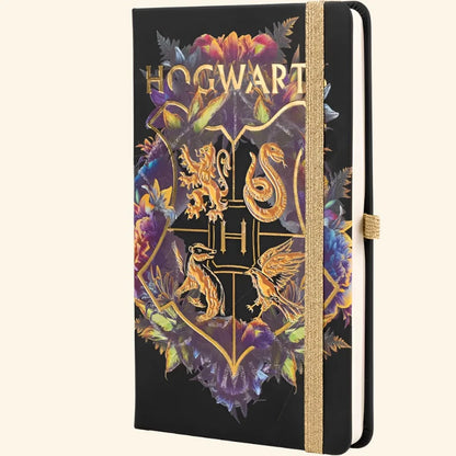 Harry Potter Hogwarts Journal with a Pen