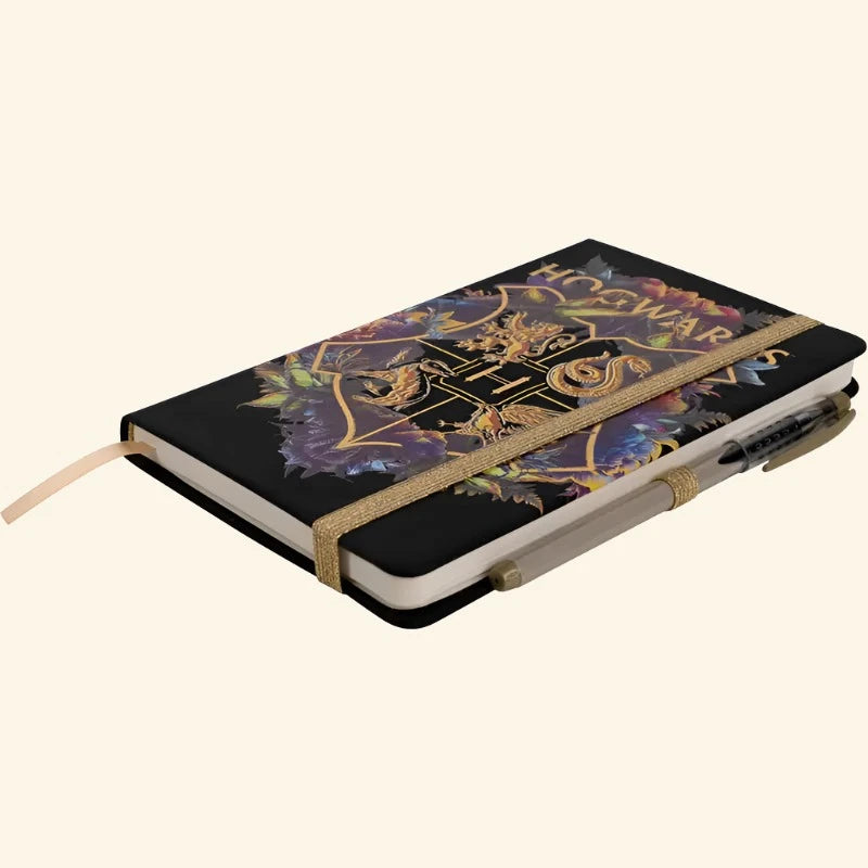 Harry Potter Hogwarts Journal with a Pen