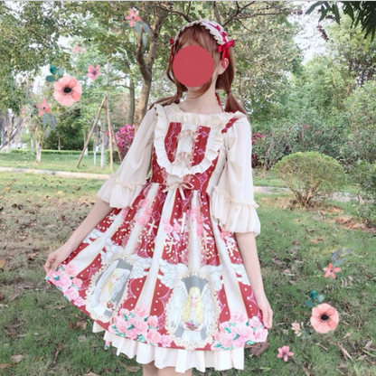 Lolita Dress Princess Dress — side view