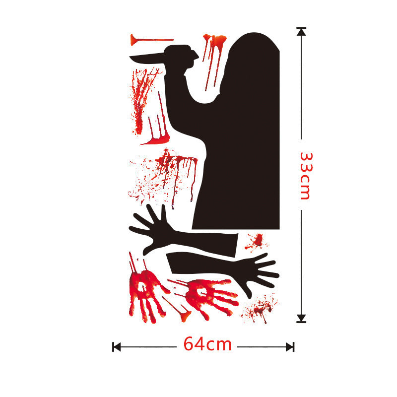 Halloween Stickers — packaging