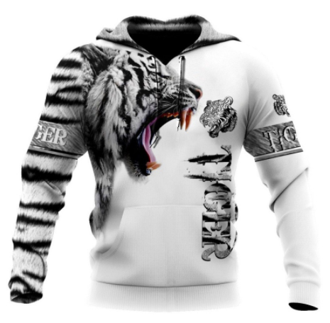 Street Style 3D Anime Sweater | Magic Stories