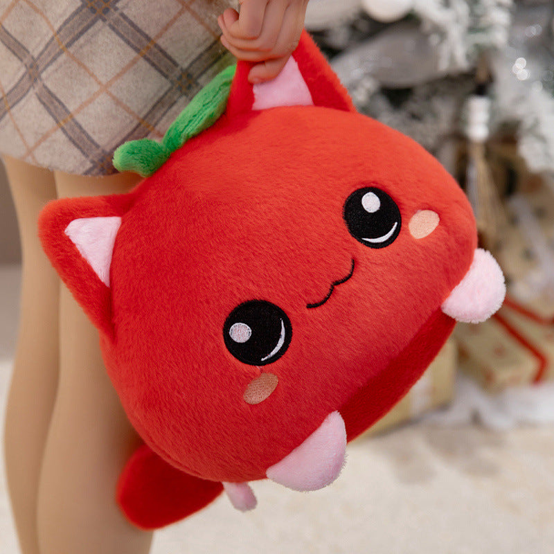 Plush Toy Strawberry Cat Doll — packaging