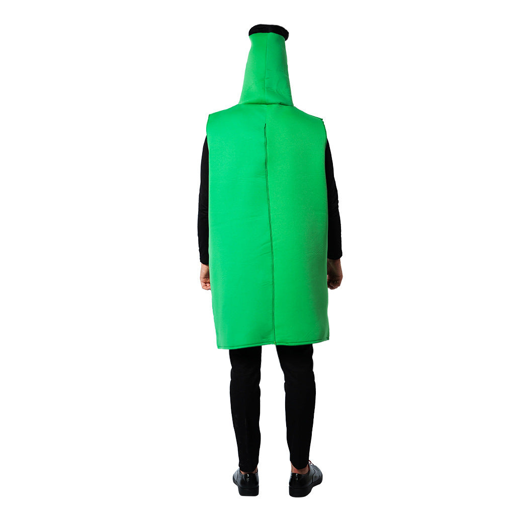 Funny Beer Cosplay Costume - Halloween — back view