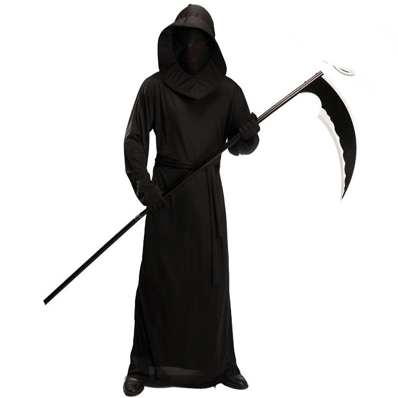 Big Male Black Devil Halloween Costume | Magic Stories