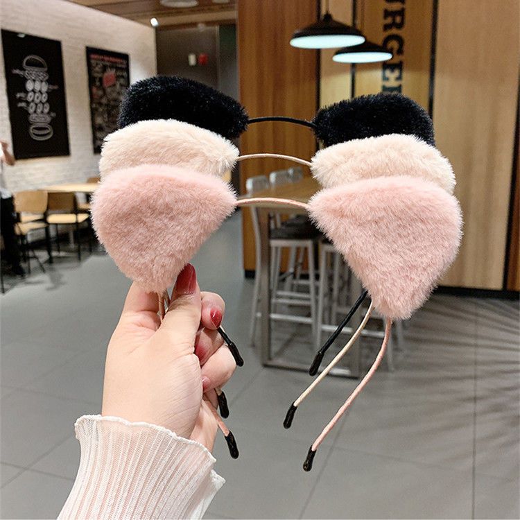 Plush Cat Ear Headband Hairpin For Hair | Magic Stories