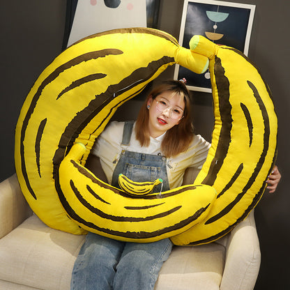 Banana pillow plush toy | Magic Stories