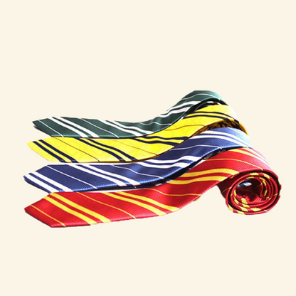 College Style Hogwarts Tie