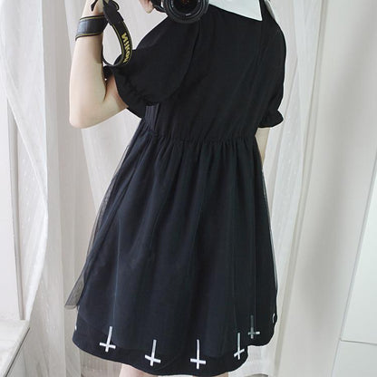 Harajuku Gothic Lolita Dress — scale reference