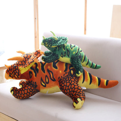 Triceratops Dinosaur Soft Stuffed Plush Toy