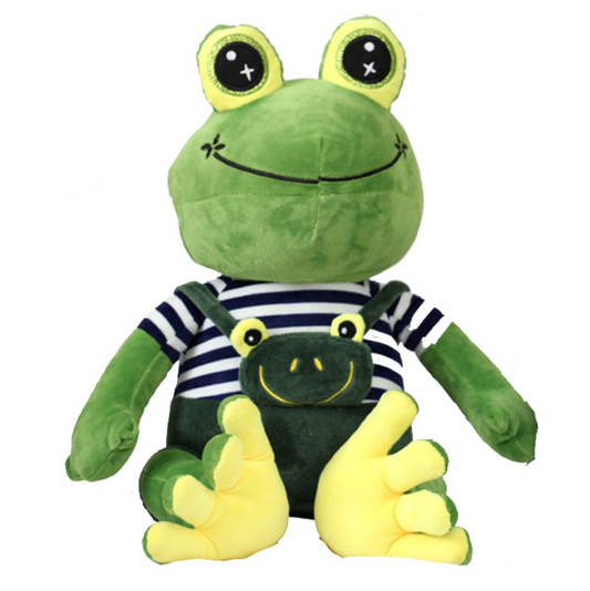 Teddy Frog Soft Stuffed Plush Toy