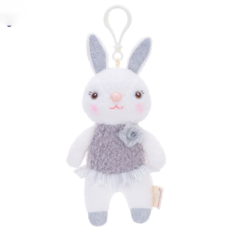 Animal Rabbit Plush Toy Pendant Keychain | Magic Stories