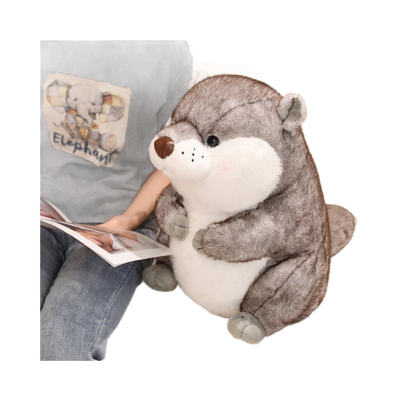 Prayer Otter Lifelike Cute Plush Toy | Magic Stories