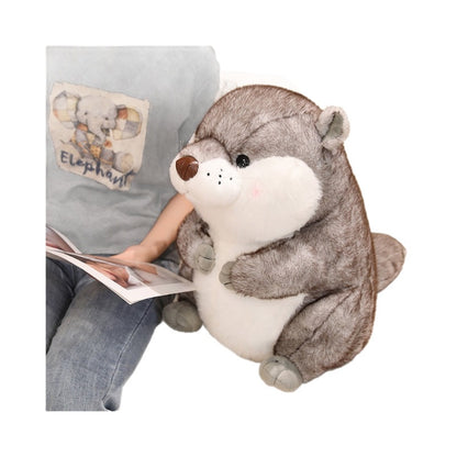 Prayer Otter Lifelike Cute Plush Toy | Magic Stories