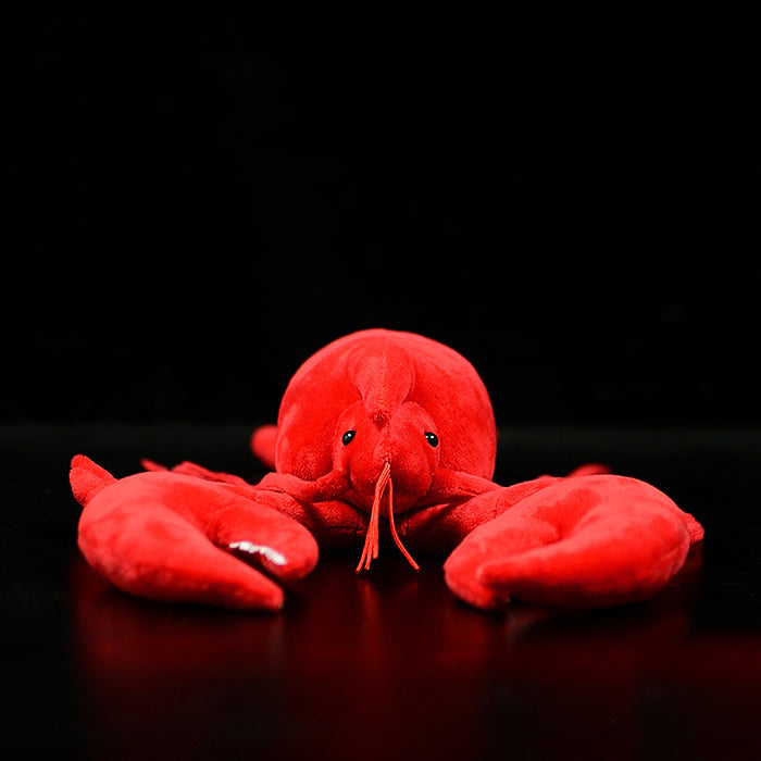 Lobster plush toy — detail