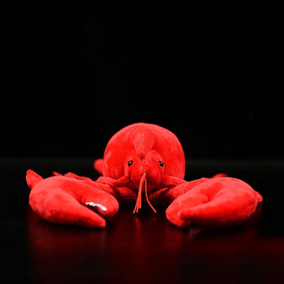 Lobster plush toy — detail