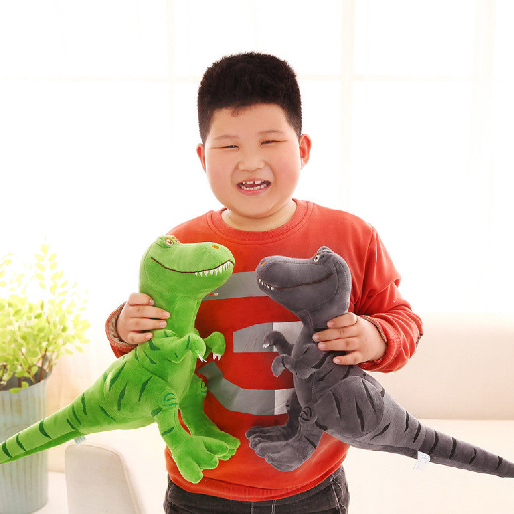 Children's Gift Dinosaur Plush Toy — scale reference
