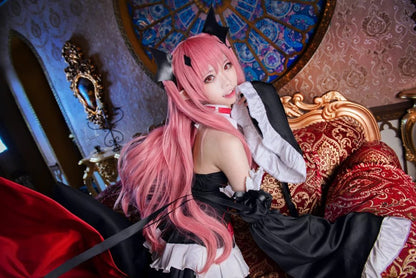 Seraph Witch Halloween Costume — scale reference