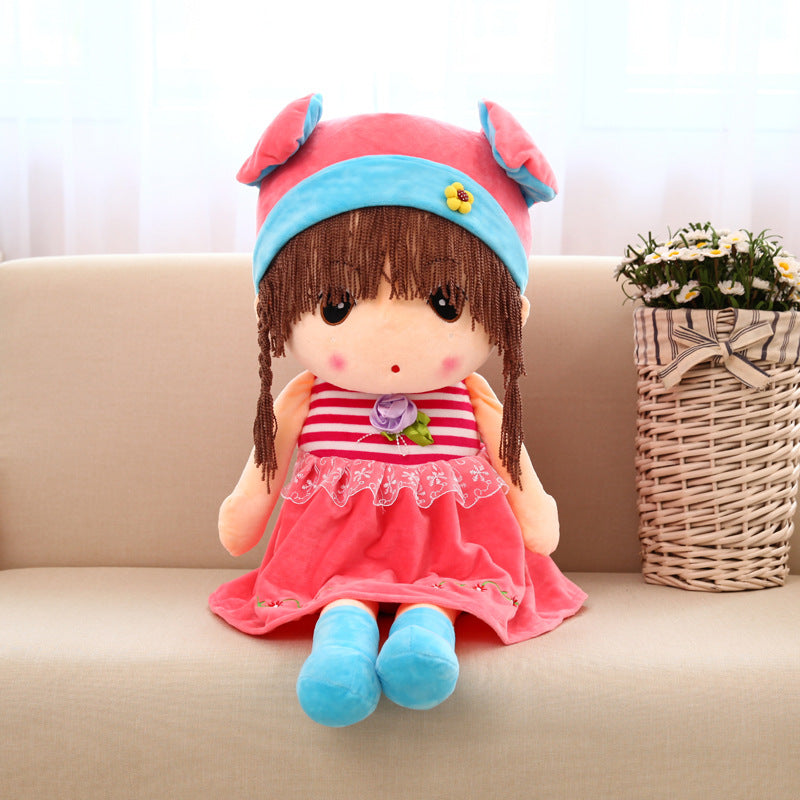 Kawaii Rag Doll Plush Toy — packaging