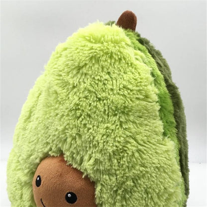 Toy plush avocado plant plush toy doll pillow — packaging
