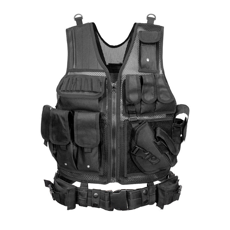 Equipped with tactical vest and vest - Magic Stories