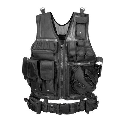 Equipped with tactical vest and vest - Magic Stories