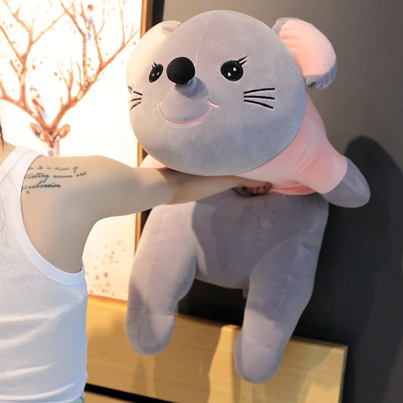 Dressing Papa Mouse Plush Toy | Magic Stories