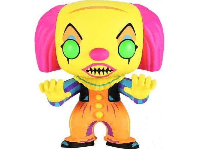 IT Pennywise Collector Duo — Nendoroid Pennywise + Classic Black Light Pop! — back view