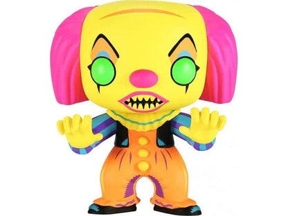 IT Pennywise Collector Duo — Nendoroid Pennywise + Classic Black Light Pop! — back view