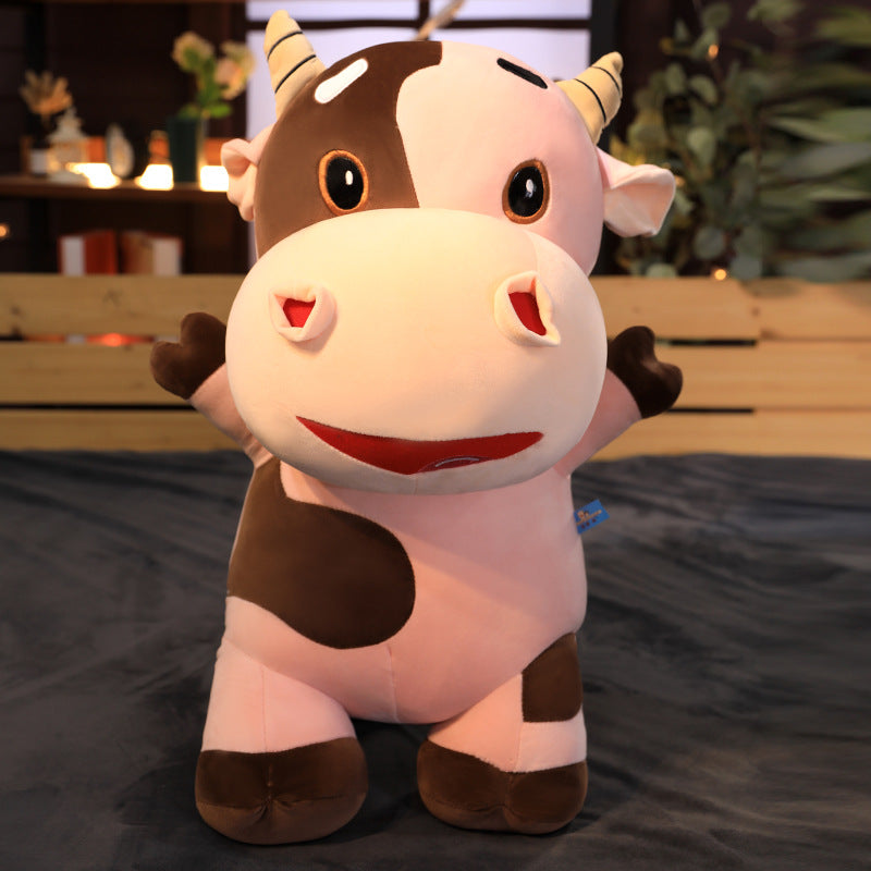 New Dairy Cow Plush Toy For Girls Cute | Magic Stories