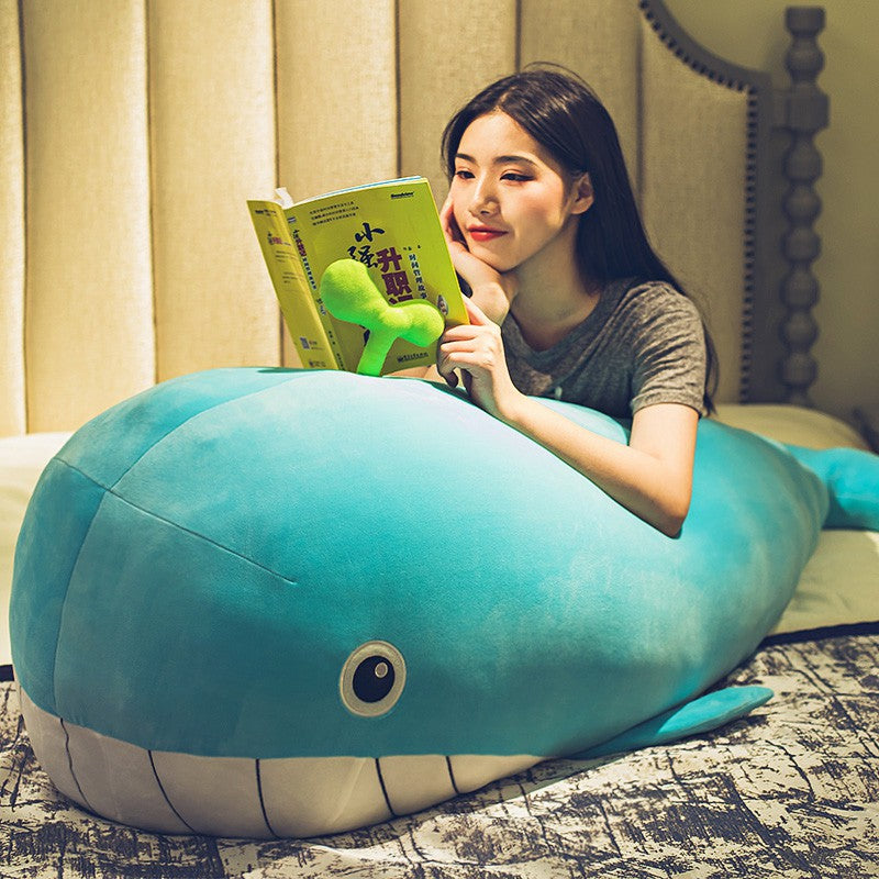 Whale plush toy | Magic Stories