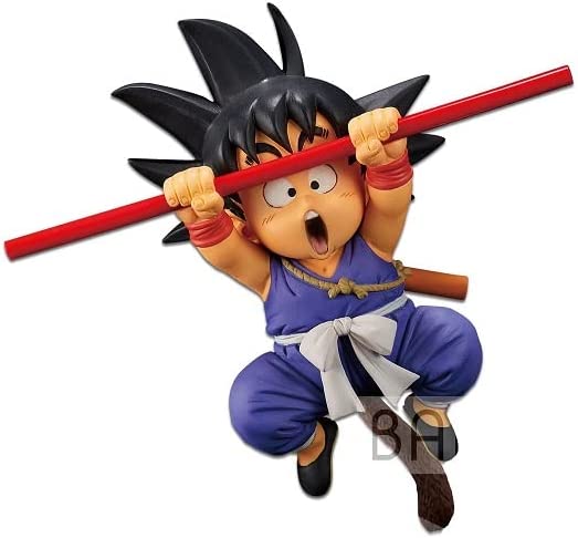 Dragon Ball Son Goku Fes 3-Pack — Super Saiyan 4 Goku, Kid Goku & Super Saiyan Gogeta (agent draft T551) — back view