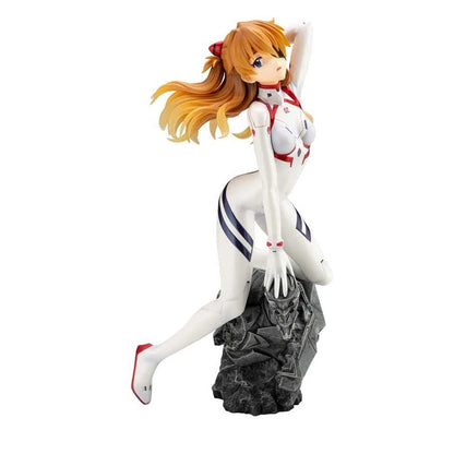Evangelion 3.0+1.0 White Plugsuit Duo — Asuka Shikinami Langley + Mari Makinami Illustrious