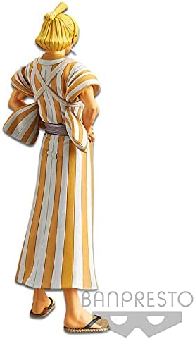 One Piece DXF The Grandline Men Wanokuni Vol. 5 Sanji — side view