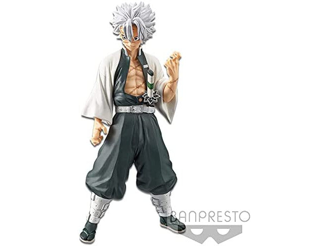 Demon Slayer / Kimetsu No Yaiba Figure Vol.14 Shinazugawa Sanemi — back view