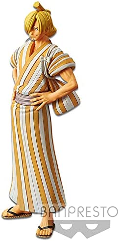 One Piece DXF The Grandline Men Wanokuni Vol. 5 Sanji — back view